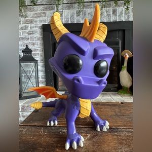 💜💜💜 Large 10inch Funko Pop! SPYRO super sized Dragon